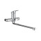 Plastic Bathtub Faucet |Plastic 360° Swivel Spout Bathtub Faucets| Plastic Shower Faucets