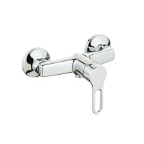 Brass Shower Faucet | Shower Mixer | Single - Handle Hot And Cold Faucet