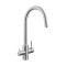 L-Shaped Spout Kitchen Faucet | SS304 Double Handle Kitchen Faucet| SS304 Double Handle Kitchen Tap