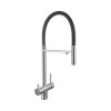 φ35 Cartridge Bracket Kitchen mixer | 304 Stainless Steel Kitchen Faucet | Two-Handle Bracket Kitchen Tap