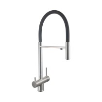 φ35 Cartridge Bracket Kitchen mixer | 304 Stainless Steel Kitchen Faucet | Two-Handle Bracket Kitchen Tap