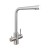 304 Stainless Steel Kitchen Faucets | SS304 Double Handle Kitchen Faucet| SS304 Double Handle Kitchen Tap