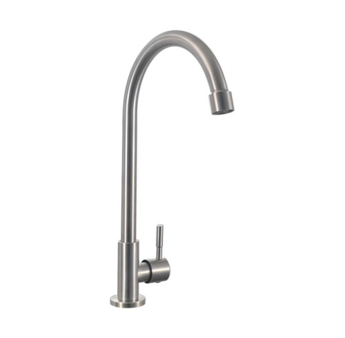 304 Stainless Steel Kitchen Faucets | SS304 Single-Handle Cold Tap | SS304 Wall Mount Cold Tap