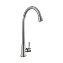 304 Stainless Steel Kitchen Faucets | SS304 Single-Handle Cold Tap | SS304 Wall Mount Cold Tap