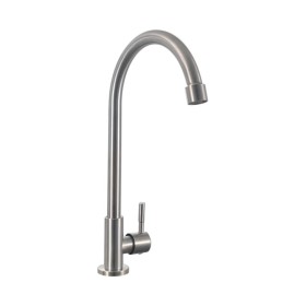 304 Stainless Steel Kitchen Faucets | SS304 Single-Handle Cold Tap | SS304 Wall Mount Cold Tap