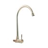 304 Stainless Steel Kitchen Faucets | SS304 Single-Handle Cold Tap | SS304 Wall Mount Cold Tap