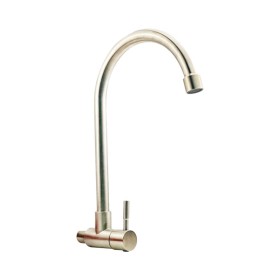 304 Stainless Steel Kitchen Faucets | SS304 Single-Handle Cold Tap | SS304 Wall Mount Cold Tap