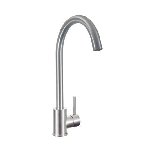 304 Stainless Steel Economy Kitchen Faucet | SS304 Single-Handle Kitchen Faucet | SS304 Single-Handle Kitchen Tap