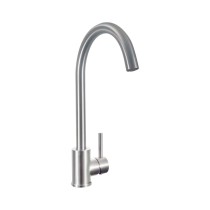 304 Stainless Steel Economy Kitchen Faucet | SS304 Single-Handle Kitchen Faucet | SS304 Single-Handle Kitchen Tap
