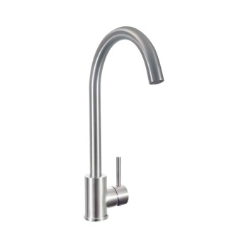 304 Stainless Steel Economy Kitchen Faucet | SS304 Single-Handle Kitchen Faucet | SS304 Single-Handle Kitchen Tap