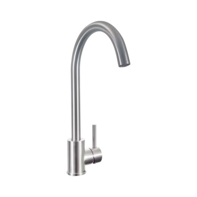 304 Stainless Steel Economy Kitchen Faucet | SS304 Single-Handle Kitchen Faucet | SS304 Single-Handle Kitchen Tap