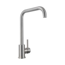 304 Stainless Steel Kitchen Faucets | SS304 Single-Handle Kitchen Faucet | SS304 Single-Handle Kitchen Tap
