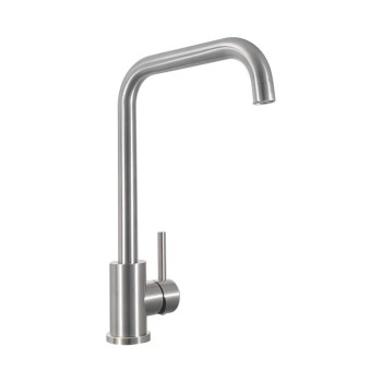 304 Stainless Steel Kitchen Faucets | SS304 Single-Handle Kitchen Faucet | SS304 Single-Handle Kitchen Tap