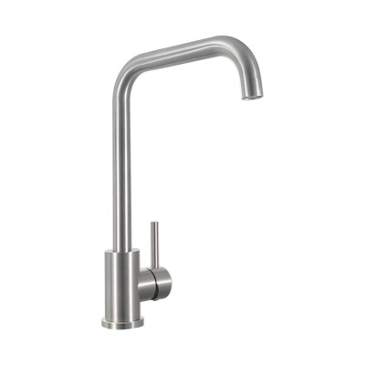 304 Stainless Steel Kitchen Faucets | SS304 Single-Handle Kitchen Faucet | SS304 Single-Handle Kitchen Tap