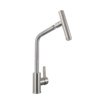 304 Stainless steel Kitchen Faucets | SS304 Single-Handle Kitchen Faucet | SS304 Single-Handle Kitchen Tap