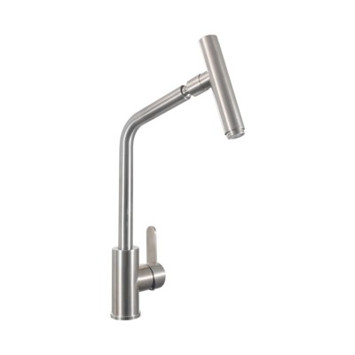 304 Stainless steel Kitchen Faucets | SS304 Single-Handle Kitchen Faucet | SS304 Single-Handle Kitchen Tap