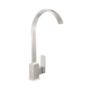 304 Stainless steel Square Kitchen Faucets | SS304 Single-Handle Kitchen Faucet | SS304 Single-Handle Kitchen Tap