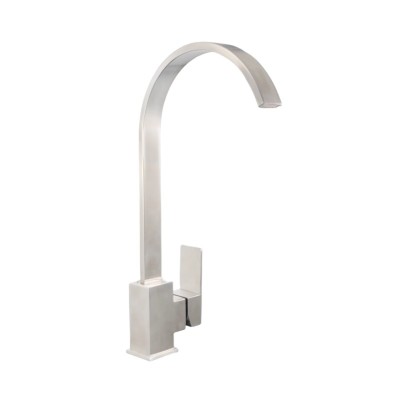 304 Stainless steel Square Kitchen Faucets | SS304 Single-Handle Kitchen Faucet | SS304 Single-Handle Kitchen Tap