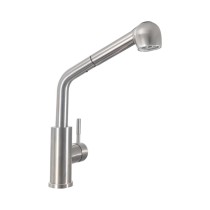 304 Stainless Steel Kitchen Faucets | SS304 Single-Handle Kitchen Faucet | Pull-Out Kitchen Faucet