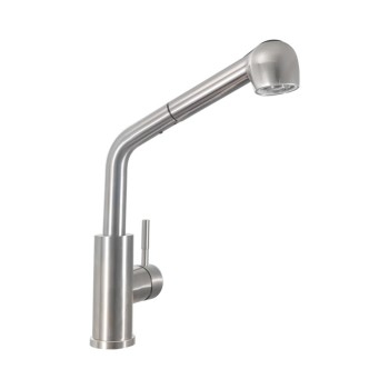 304 Stainless Steel Kitchen Faucets | SS304 Single-Handle Kitchen Faucet | Pull-Out Kitchen Faucet