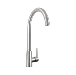 304 Stainless Steel Kitchen Faucets | SS304 Single-Handle Kitchen Faucet | SS304 Single-Handle Kitchen Tap