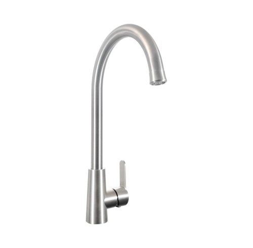 304 Stainless Steel Kitchen Faucets | SS304 Single-Handle Kitchen Faucet | SS304 Single-Handle Kitchen Tap