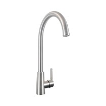 304 Stainless Steel Kitchen Faucets | SS304 Single-Handle Kitchen Faucet | SS304 Single-Handle Kitchen Tap