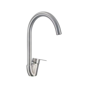 304 Stainless Steel Kitchen Faucets | SS304 Single-Handle Kitchen Faucet | SS304 Single-Handle Kitchen Tap