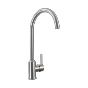 304 Stainless Steel Kitchen Faucets | SS304 Single-Handle Kitchen Faucet | SS304 Single-Handle Kitchen Tap