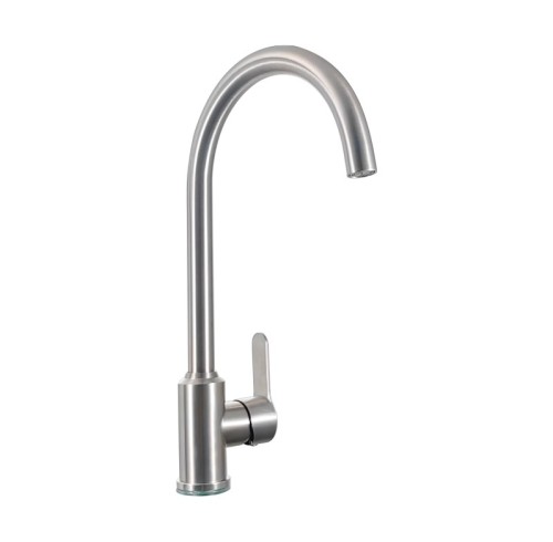 304 Stainless Steel Kitchen Faucets | SS304 Single-Handle Kitchen Faucet | SS304 Single-Handle Kitchen Tap