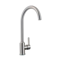 304 Stainless Steel Kitchen Faucets | SS304 Single-Handle Kitchen Faucet | SS304 Single-Handle Kitchen Tap