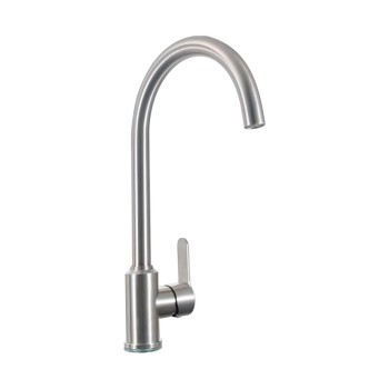 304 Stainless Steel Kitchen Faucets | SS304 Single-Handle Kitchen Faucet | SS304 Single-Handle Kitchen Tap