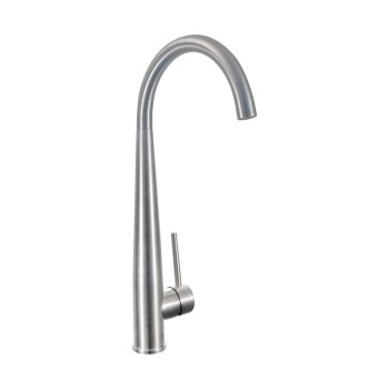 304 Stainless Steel Kitchen Faucets | SS304 Single-Handle Kitchen Faucet | SS304 Single-Handle Kitchen Tap