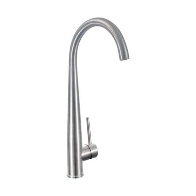 304 Stainless Steel Kitchen Faucets | SS304 Single-Handle Kitchen Faucet | SS304 Single-Handle Kitchen Tap