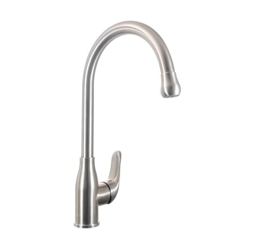 304 Stainless Steel Kitchen Faucets | SS304 Single-Handle Kitchen Faucet | SS304 Single-Handle Kitchen Tap