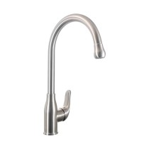 304 Stainless Steel Kitchen Faucets | SS304 Single-Handle Kitchen Faucet | SS304 Single-Handle Kitchen Tap