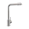 304 Stainless Steel L-Shaped Spout Kitchen Faucet| SS304 Single-Handle Kitchen Faucet | SS304 Single-Handle Kitchen Tap