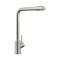 304 Stainless Steel L-Shaped Spout Kitchen Faucet| SS304 Single-Handle Kitchen Faucet | SS304 Single-Handle Kitchen Tap
