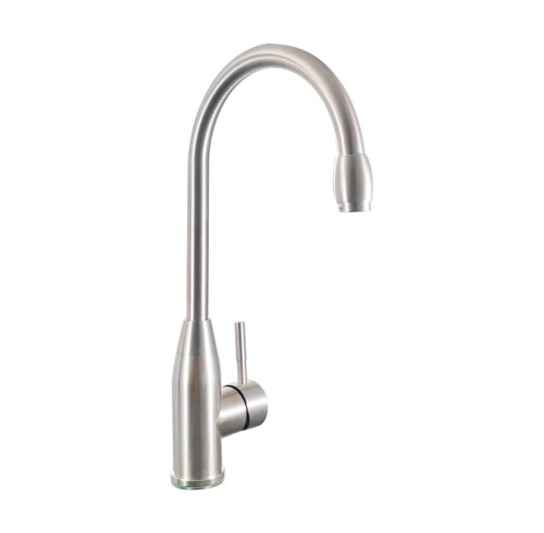 304 Stainless Steel Kitchen Faucets | SS304 Single-Handle Kitchen Faucet | SS304 Single-Handle Kitchen Tap
