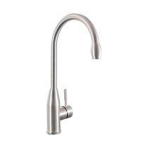 304 Stainless Steel Kitchen Faucets | SS304 Single-Handle Kitchen Faucet | SS304 Single-Handle Kitchen Tap