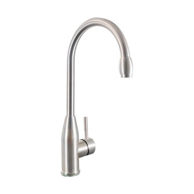 304 Stainless Steel Kitchen Faucets | SS304 Single-Handle Kitchen Faucet | SS304 Single-Handle Kitchen Tap