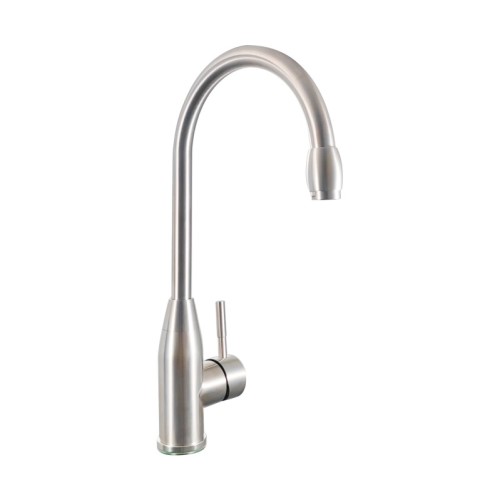 304 Stainless Steel Kitchen Faucets | SS304 Single-Handle Kitchen Faucet | SS304 Single-Handle Kitchen Tap
