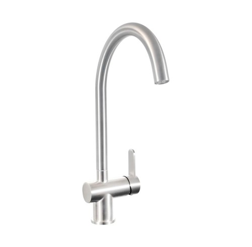 304 Stainless Steel Kitchen Faucets | SS304 Single-Handle Kitchen Faucet | SS304 Single-Handle Kitchen Tap