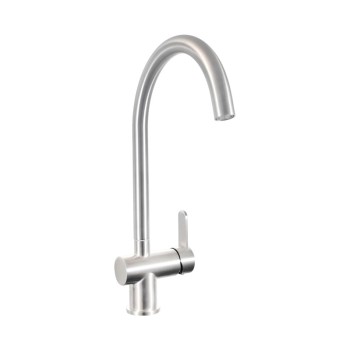 304 Stainless Steel Kitchen Faucets | SS304 Single-Handle Kitchen Faucet | SS304 Single-Handle Kitchen Tap