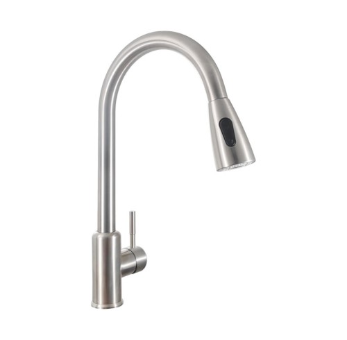 304 Stainless Steel Kitchen Faucets | SS304 Single-Handle Kitchen Faucet | Pull-Down Kitchen Faucet