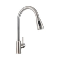 304 Stainless Steel Kitchen Faucets | SS304 Single-Handle Kitchen Faucet | Pull-Down Kitchen Faucet