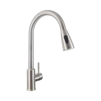 304 Stainless Steel Kitchen Faucets | SS304 Single-Handle Kitchen Faucet | Pull-Down Kitchen Faucet
