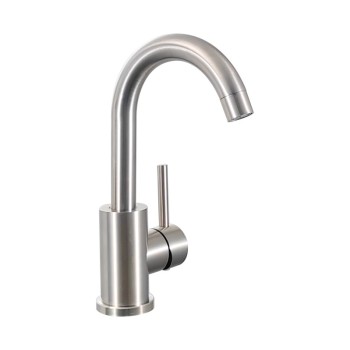 304 Stainless Steel Economy Kitchen Faucet | SS304 Single-Handle Kitchen Faucet | SS304 Single-Handle Kitchen Tap