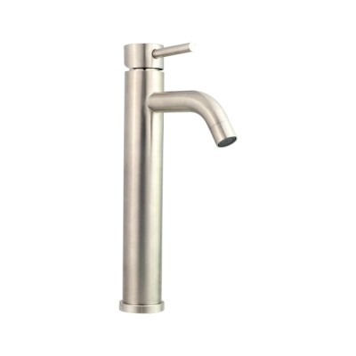 35 Cartridge Basin Faucets | Single Handle Basin Faucets |High-Rise 304 Stainless Steel Basin Faucet