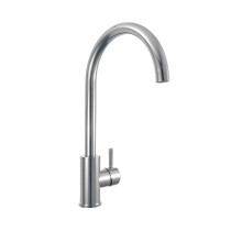 304 Stainless Steel Kitchen Faucets | SS304 Single-Handle Kitchen Faucet | SS304 Single-Handle Kitchen Tap